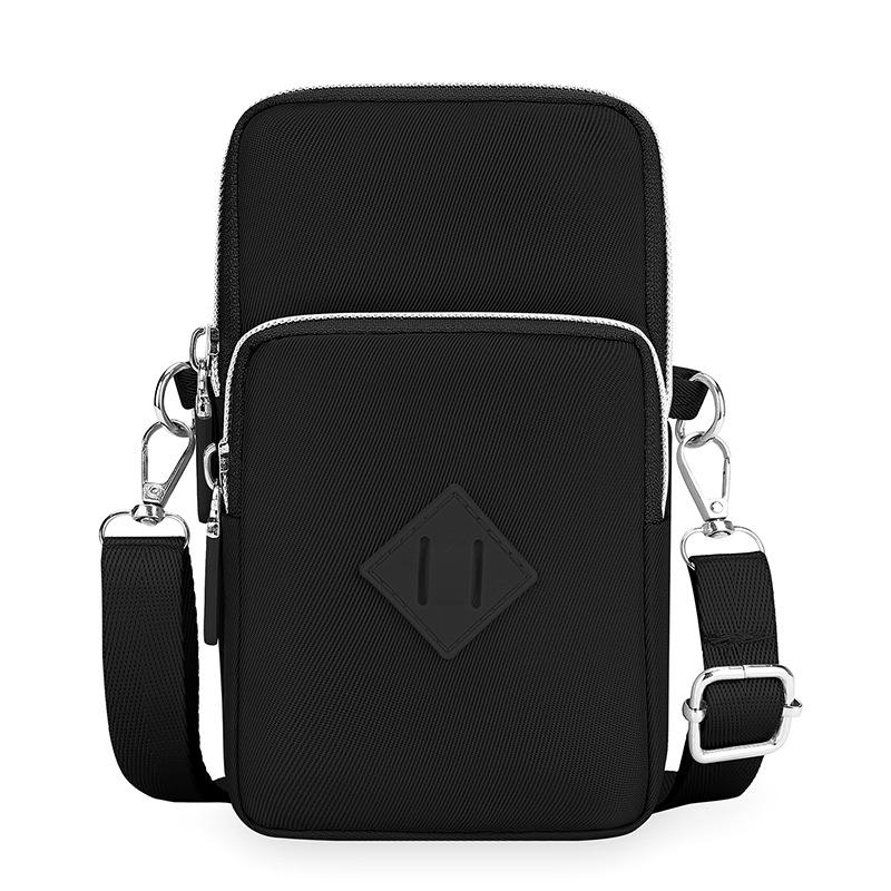 Women Phone Crossbody Bag Mini Shoulder Bag Multi Pocket Mobile Phone Pouch Lightweight Travel Passport Wallet Purse