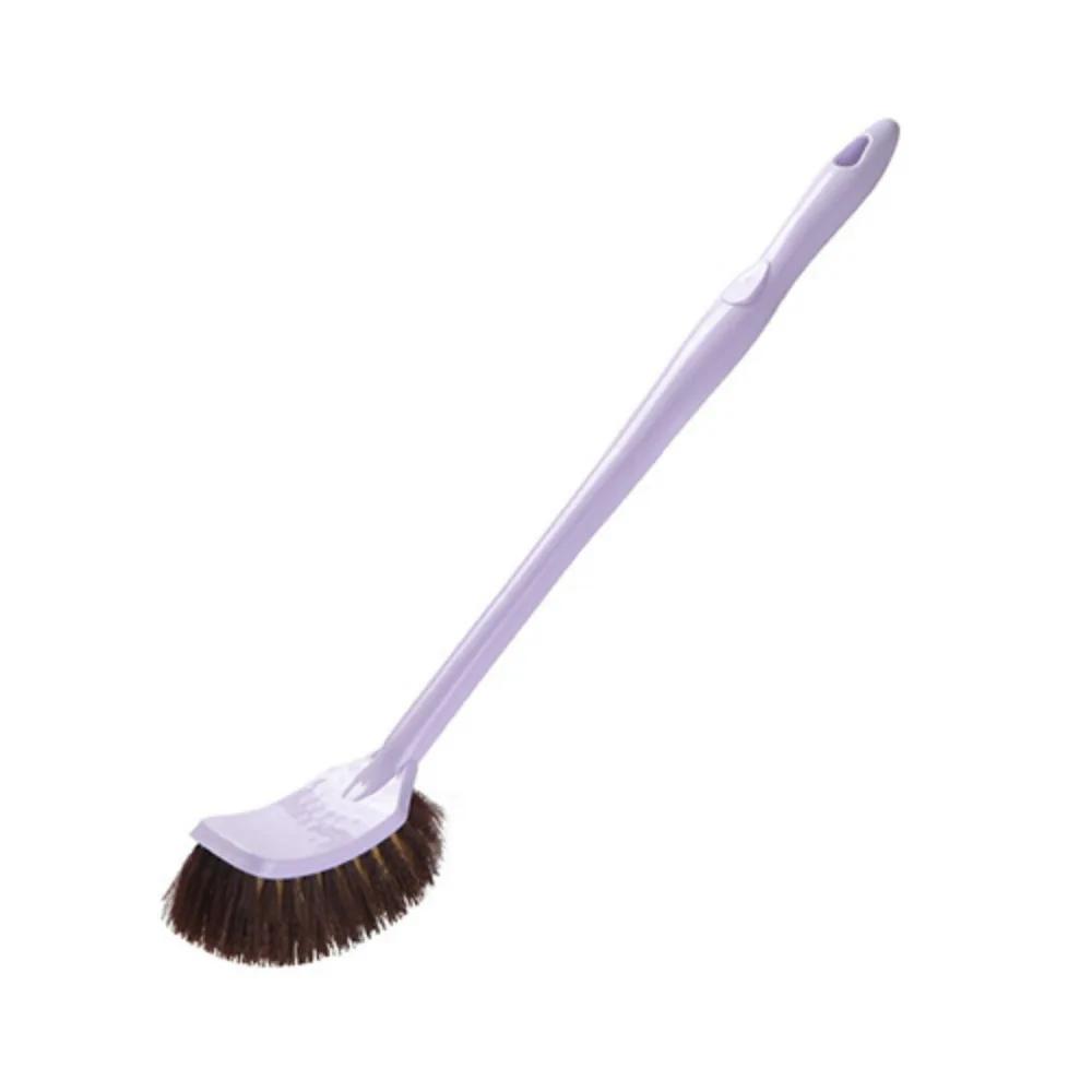 Long Handle Toilet Brush No Dead Corner Squat Cleaning Household Set