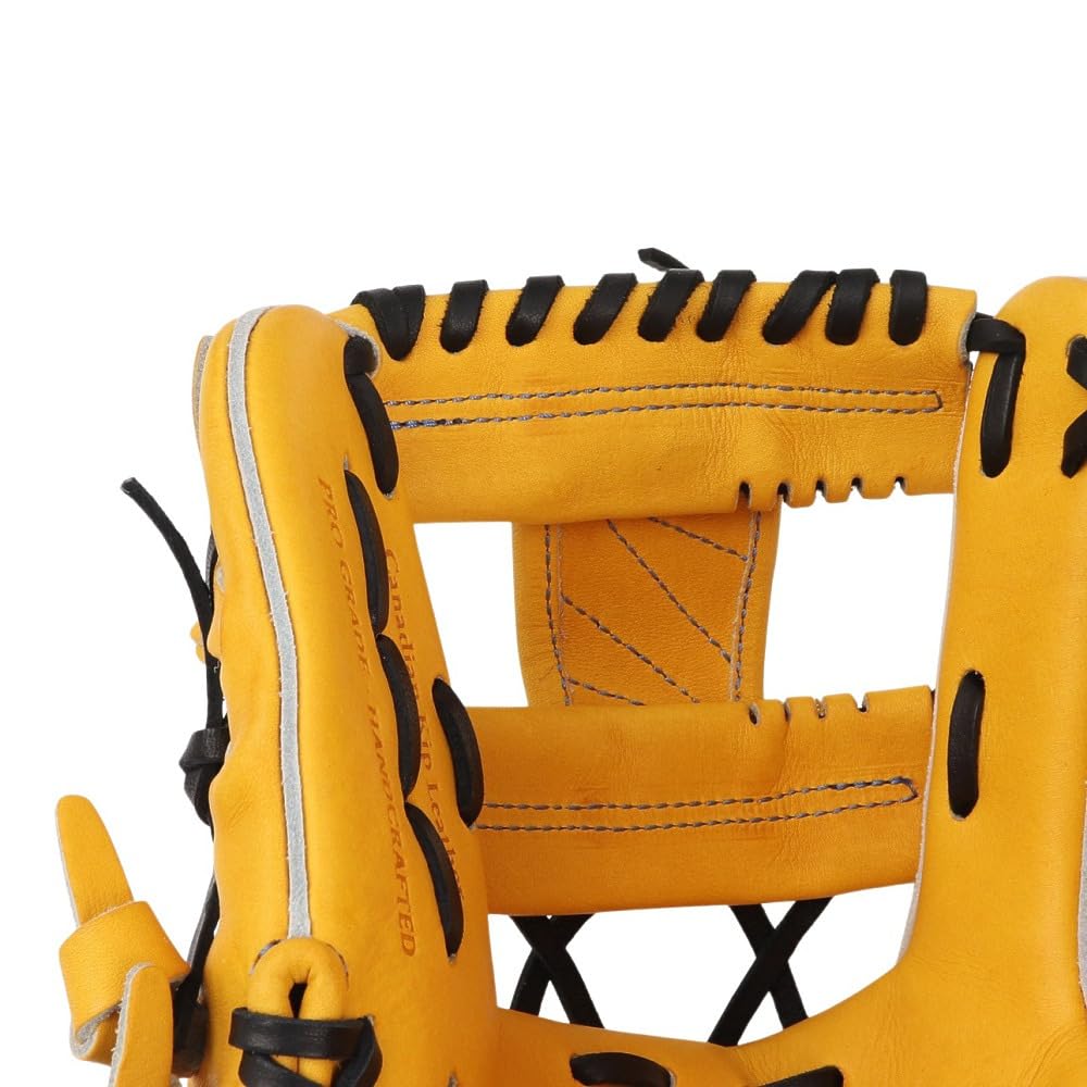 Rawlings PRO PREFERRED GH5FPRN62 Baseball Gold Throw Glove, Hardball, Infielder's Glove, Tan, 11.25 Inches, Right-Handed