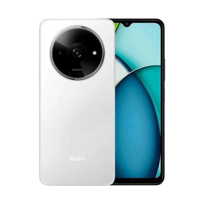 Xiaomi Redmi A3X 4 Go/128 Go Blanc (Moonlight White) Double SIM