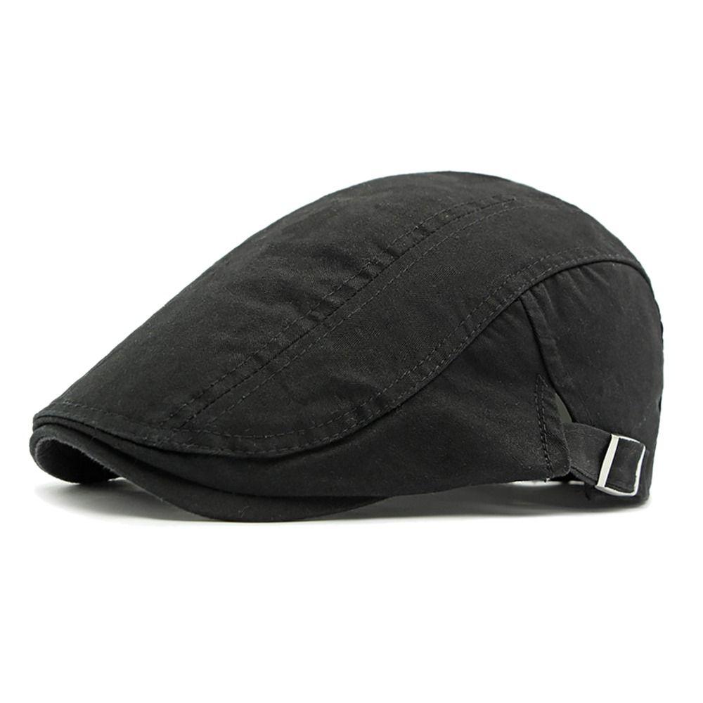 Soft Beret Hat Cotton Painter Hat Fashion Newsboy Hat Men Women
