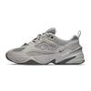 Nike M2K Cushioning Slip Resistant Abrasion Resistant Low Top Chunky Sneakers Unisex Gray Black BV0074-001(Team292-2.0)