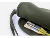 Canvas 22-Hole Brush Roll: Gouache, Watercolor, Calligraphy Storage Bag