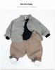 Korean Retro 2025 Autumn Unisex Casual Loose Fit Pants - Pure Cotton Children's Harem Carrot Style