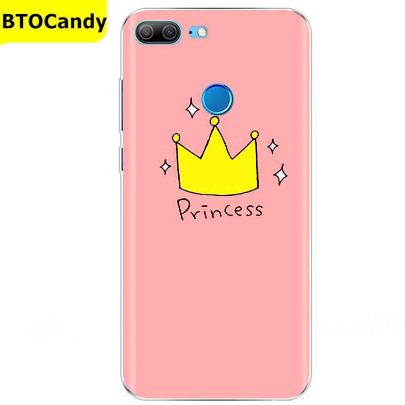 Etui For Honor 9 Lite Etui Kwiat Miękki Silikon Couqe Etui na Telefon Huawei Honor 9 Lite Etui Na Tył Honor9 9lite Coque Funda