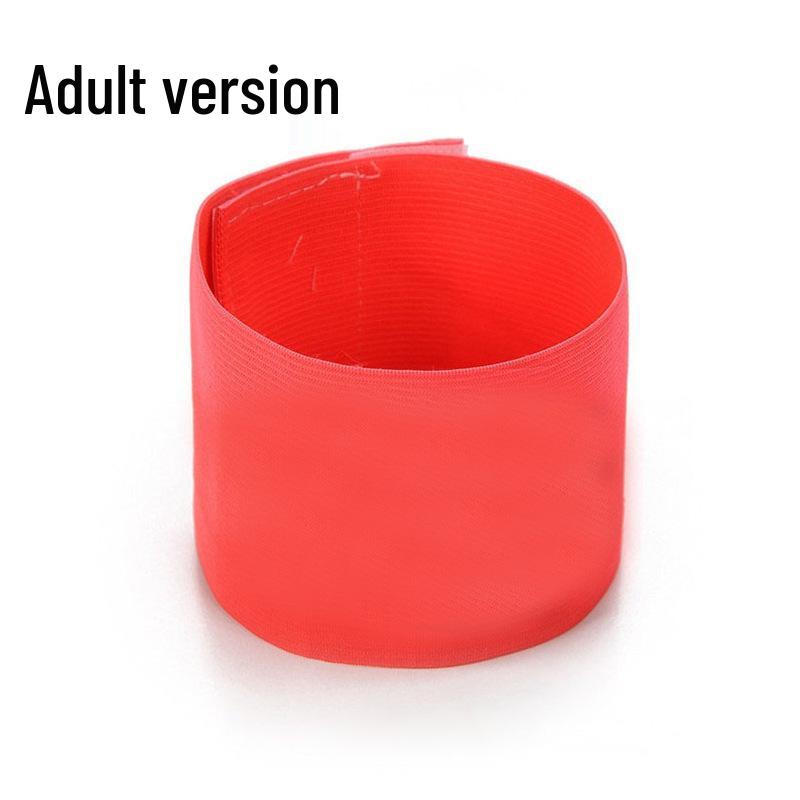 Captain's Armband: Anti-Slip Velcro for Men, Women, and Children - Football Safety Mark