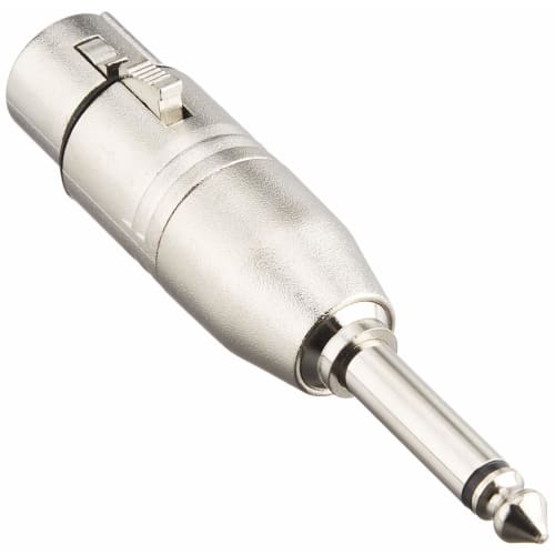 TRUE DYNA TDX309 XLR (F) To Phone (M) Adapter