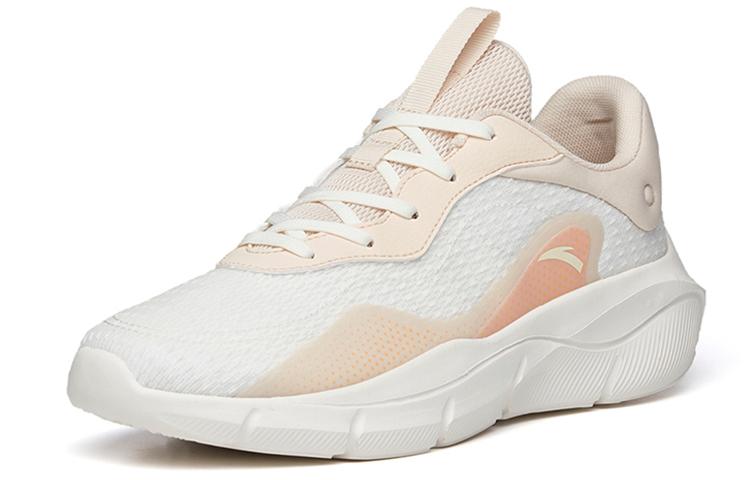 Women's Sneakers Anta Variety Training Collection Ling Curved Low Top Training Shoes Women's White Orange