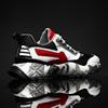 Mode 2024 Neue Heiße Trendige Herren Sportschuhe Herrenschuhe Atmungsaktives Mesh Trendschuhe Koreanische Version der Lauf-Freizeitschuhe