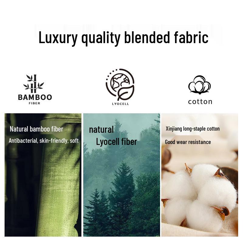 Women's Tencel Bamboo Fiber Long Sleeve Base Shirt with Chest Pad - Autumn/Winter Slimming Top