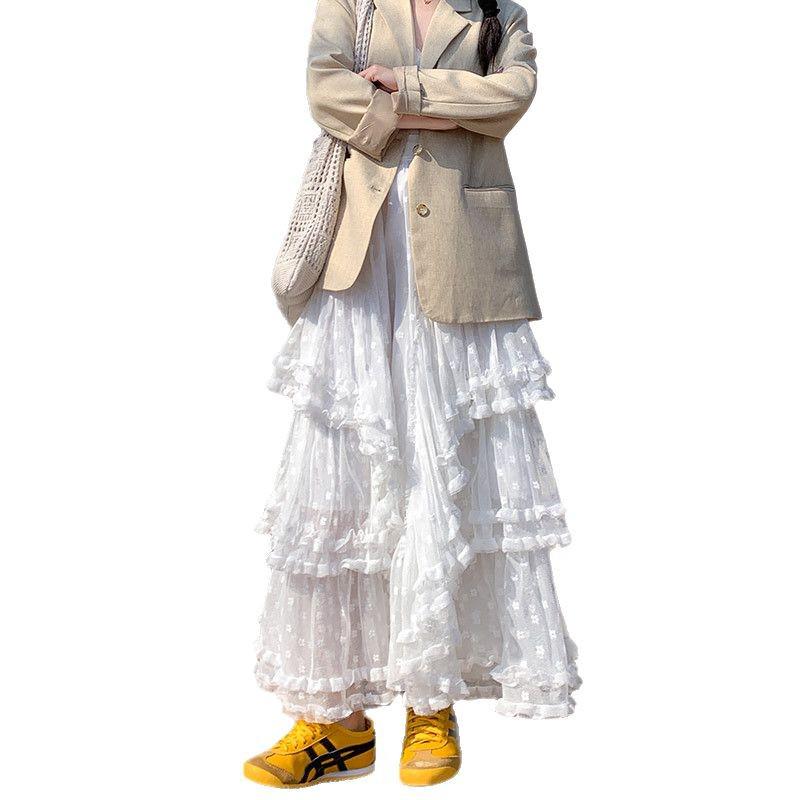 Women's High Waist Pleated Midi Skirt - 2025 Spring/Summer Collection