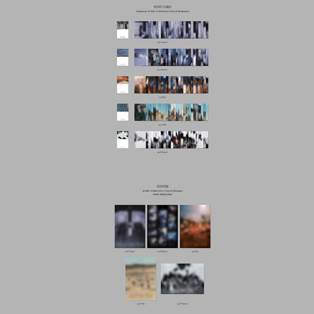 Seventeen Face the Sun