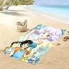 the Magic Angel 2D Flat Print Beach Towel, Large Soft Quick Dry Towel for Beach Camping Swimming.NSTJ0928190