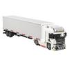 Brick Joy Transportation Truck Series: Semi-Trailer Car Building Blocks for Boys - Small Particle Assembly Toy