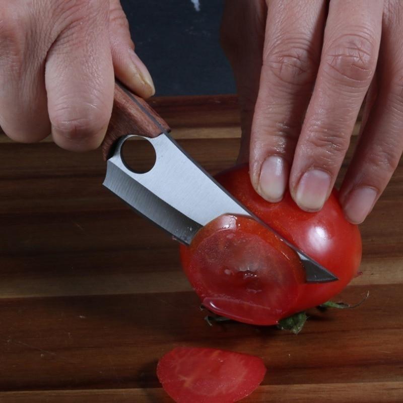Hammer Forged Boning Knife Stainless Steel Butcher's Sharp Meat Knife Vegetable Slicing Knife Household Kitchen Knife