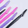 30 Stück Augenbrauenrasierer Trimmer Messer Gesicht Körper Haarentferner Augenbrauen Epilation Haarentfernung Schneidwerkzeug Rasierklingen Make-up Werkzeuge