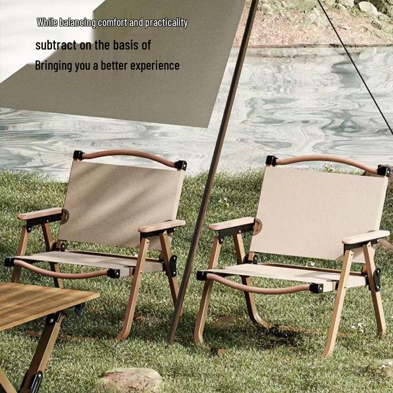 Ultralight Kermit Folding Camping Chair: Portable Outdoor Fishing Stool