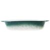Gradual Change Stone Pattern Ceramic Binaural Cheese Baked Rice Plate Rectangular Baking Plate Restaurant Home Oven Dish Plate Baking Plate