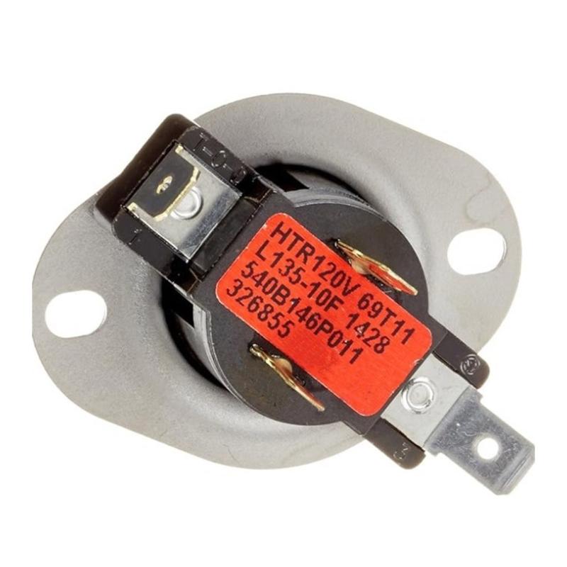 WE4M216 Dryer Cycling Thermostat Replacement for BWXR473EV0AA BWXR473EV0W BWXR473GT5AA BWXR473GT5WW DBB3300EA0AA Replace