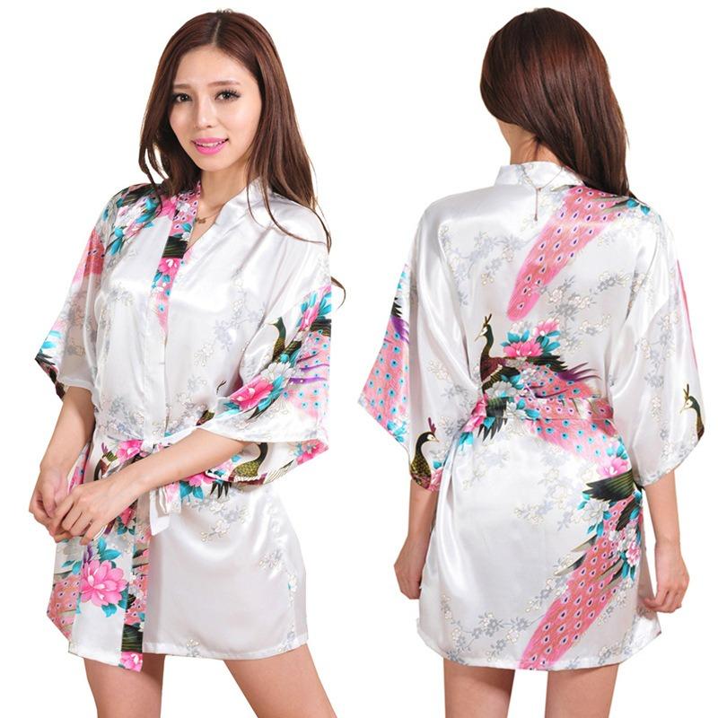 Plus Size Women's Summer Loose Cardigan Print Short Pajamas