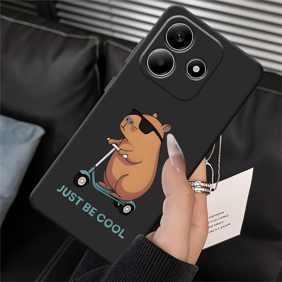 Case for Xiaomi Redmi Note 14 12S K40 K80 11S 14C 13 Pro Plus A4 A5 12 11 Pro 10 12C 13C A1 A2 A3 9 8 7 Phone Cover Cute