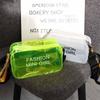 Women Clear Purses Sweet Handbags Crossbody Bags Transparent Jelly Bag Messenger Bag Shoulder Bag