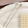 1pc Magic Wand Girl Hairpin Daily Simple Fashion Hairpin Elegant Heart Hairpin Girl's Heart Hair Accessories for Women