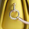 5/10Pcs Metal O Ring Spring Clasps Openable Round Carabiner Keychain Bag Clips Hook Dog Chain Buckles Connector For DIY Jewelry