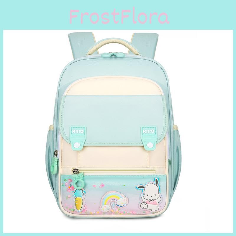 Adorable Cartoon Backpack For Kindergarten Girls With Large Capacity And Comfortable Straps