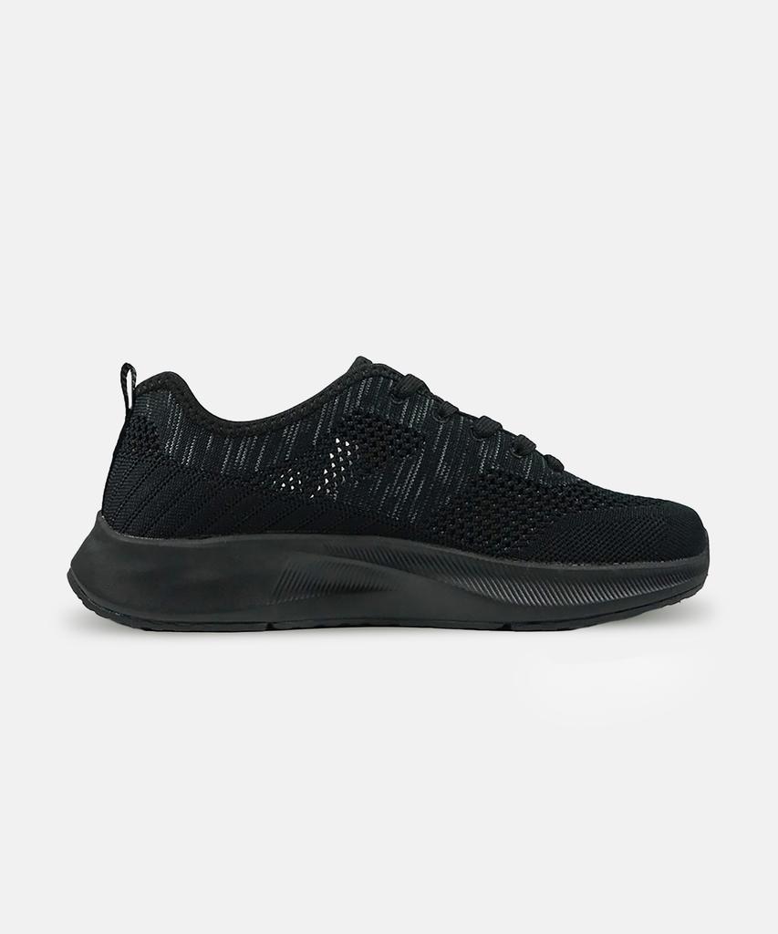 Vitro Unisex Walking Shoes Breeze Run 2 (Black)