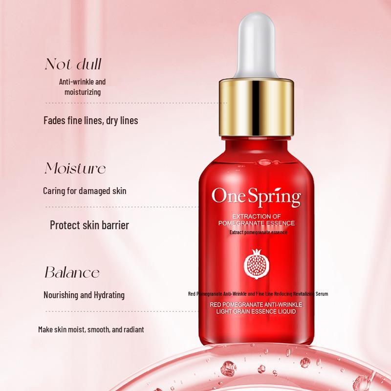 

Yizhi Chun Pomegranate Hydrating Essence Ampoule