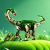 582PCS Brachiosaurus Dinosaur Building Blocks Toy Set Assembly Puzzle Model Bricks Education Desktop Decoration Gifts