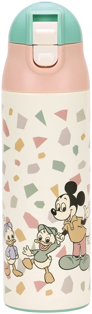 

Skater Insulated Stainless Steel Bottle for Formula Convenient Water Bottle for Preparing Lightweight and Easy to Disney Mickey Friends Preparation,