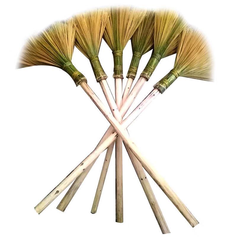 Yibo 100 см Бамбуковая щетка для горшков с длинной ручкой