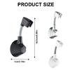 Shower Holder for Handheld Heads Wall Mounted Support with Stable Grip easy installs Showerhead Stand Showerhead Rack