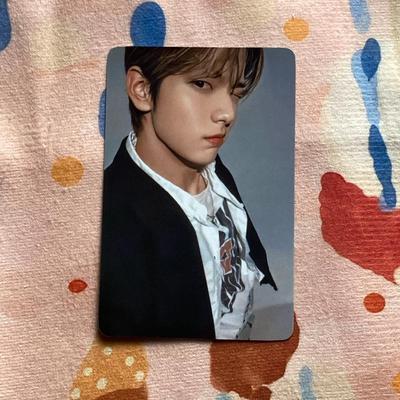 [SECOND HAND] TXT Soobin SANCTUARY Kpop Nara Bonus Card de colecție limitată
