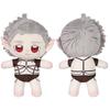 Astarion Bear Lllithid Mind Flayer Gale Cosplay Soft Stuffed Dolls Baldur Cos Gate Plush Toys Halloween Xmas Fantasy Mascot Gift