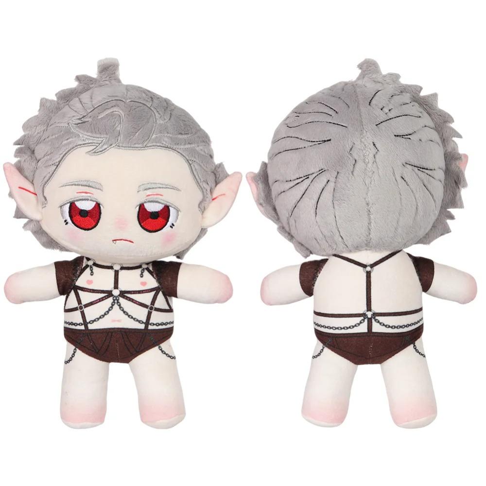 Astarion Bear Lllithid Mind Flayer Gale Cosplay Soft Stuffed Dolls Baldur Cos Gate Plush Toys Halloween Xmas Fantasy Mascot Gift