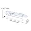 Foldable Ironing Board Portable Compact Stable Tabletop Space Saving