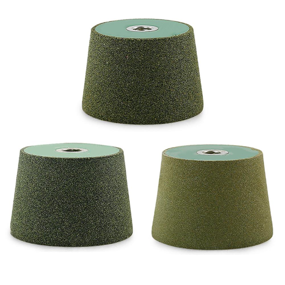 Silicon Carbide Grinding Wheels 100mm for M10 Angle Grinder with 50 100 200 Mesh Suitable for Surface Finishing