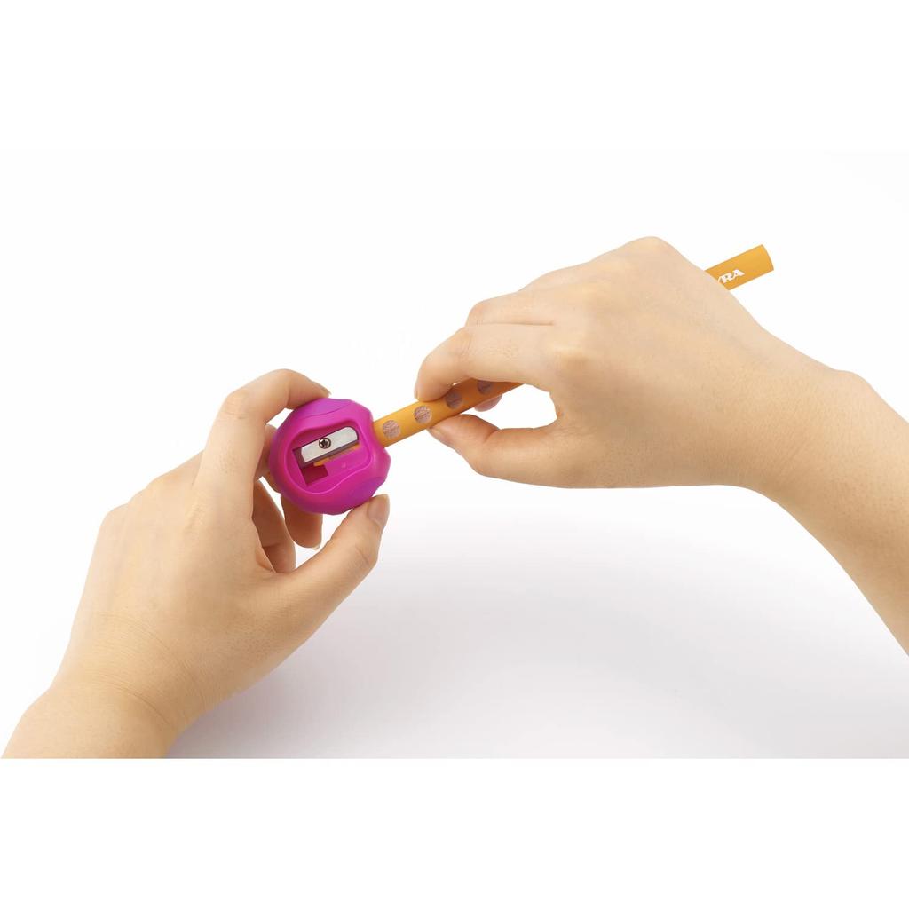 Lila Groove 1 L7301150 Sharpener, Hole, 24-Piece Assortment,