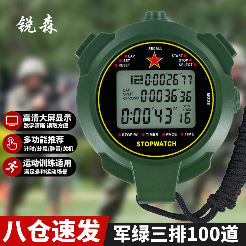 Multi-Track Stopwatch Timer