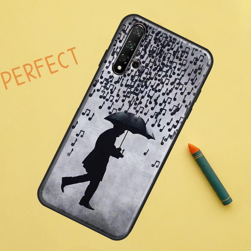 Musical Music Note For Huawei Nova Y91 Y70 Y72 Y73 Y60 Y90 Y61 8i 7i 11i 12i 12s 9 10 SE P20 P30 P40 Lite Case