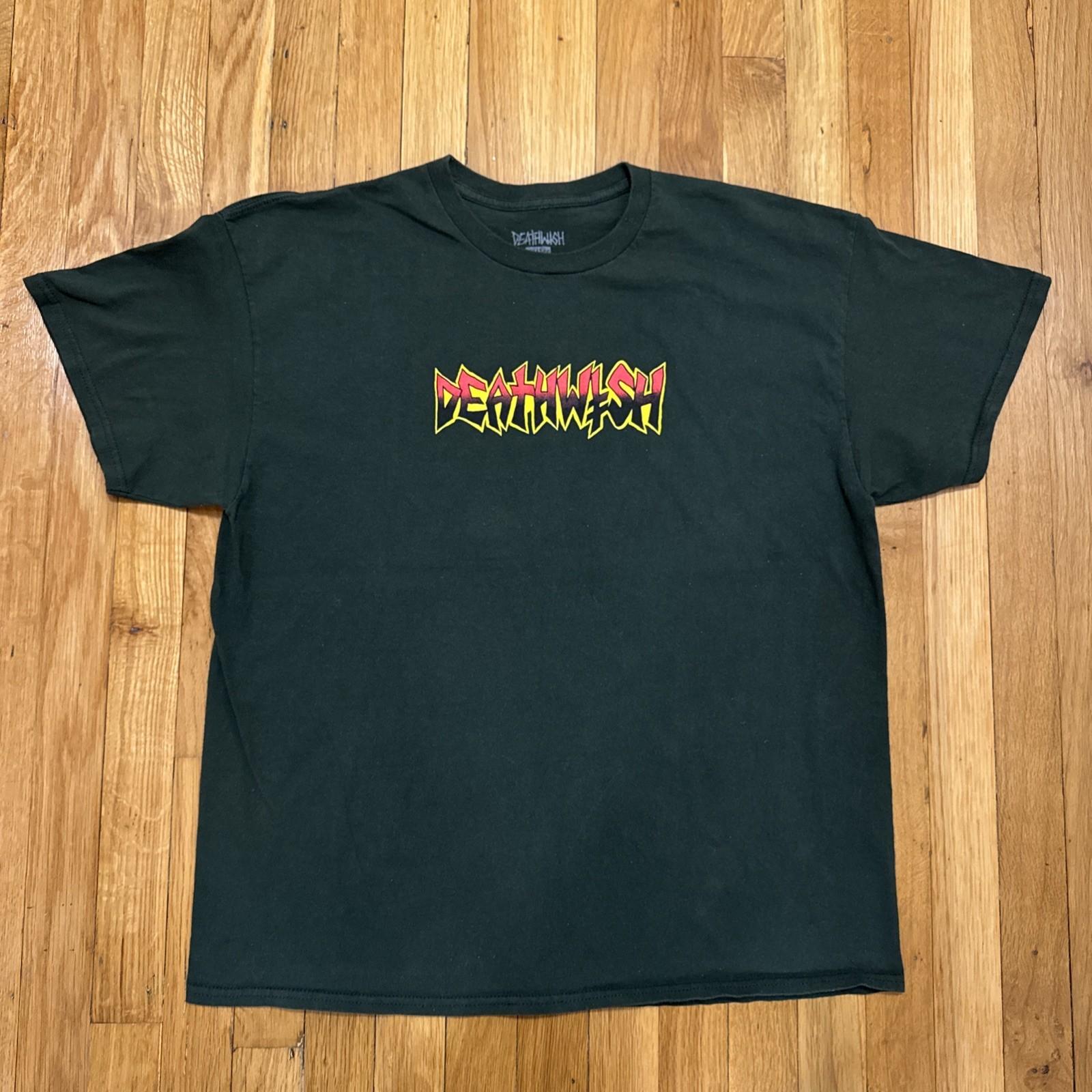 Deathwish Disciple Green T- Size XL Unisex T-Shirt S