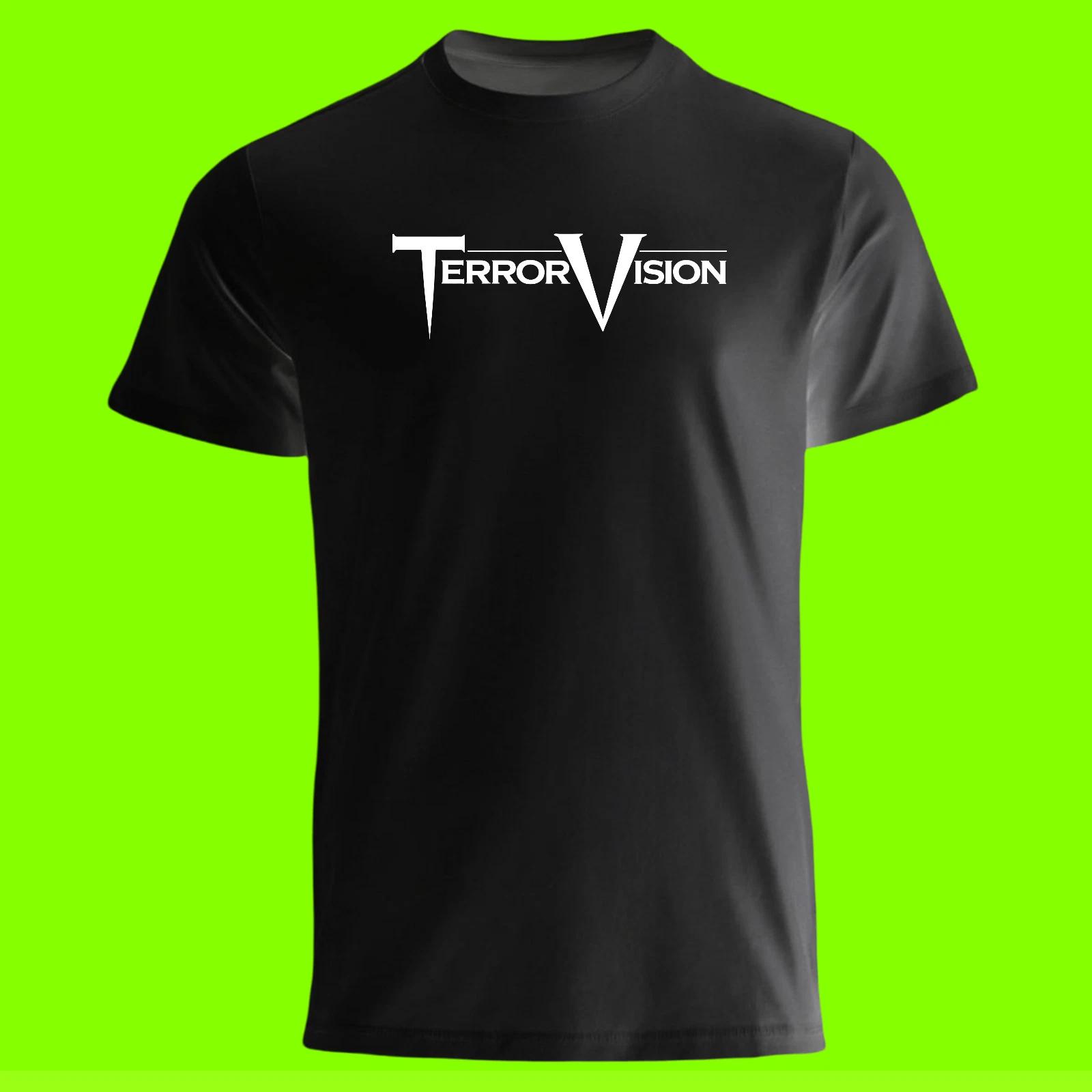 Terrorvision - T Shirt - Rock Indie Pop Music Band 90s XS