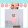 Trendy Alloy Candy Heart Earrings For Women Autumn 2021 Fashionable Jewelry