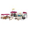 Camping-Car Equestre, schleich 42619 HORSE CLUB - coffret, 227 pieces, des 5 ans