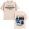 Kidd Voodoo Satiro Tour 2025 Fashion Oversized Tee Shirts Summer Mens Women Clothing Harajuku Crewneck Cotton Tshirt Teenagers