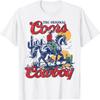 Pertmunsv Vintage The Original Coor Cowboy Howdy Western Country T-Shirt