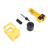 Door Latch Door Lock Installation Kit Hole Saw Mortiser Tool Yellow for 1 3 8in 1 3 4in Thick Doors
